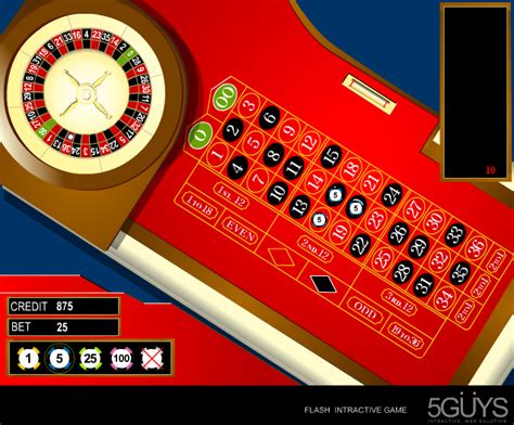 roulette flash game